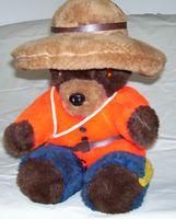 Mountie bear